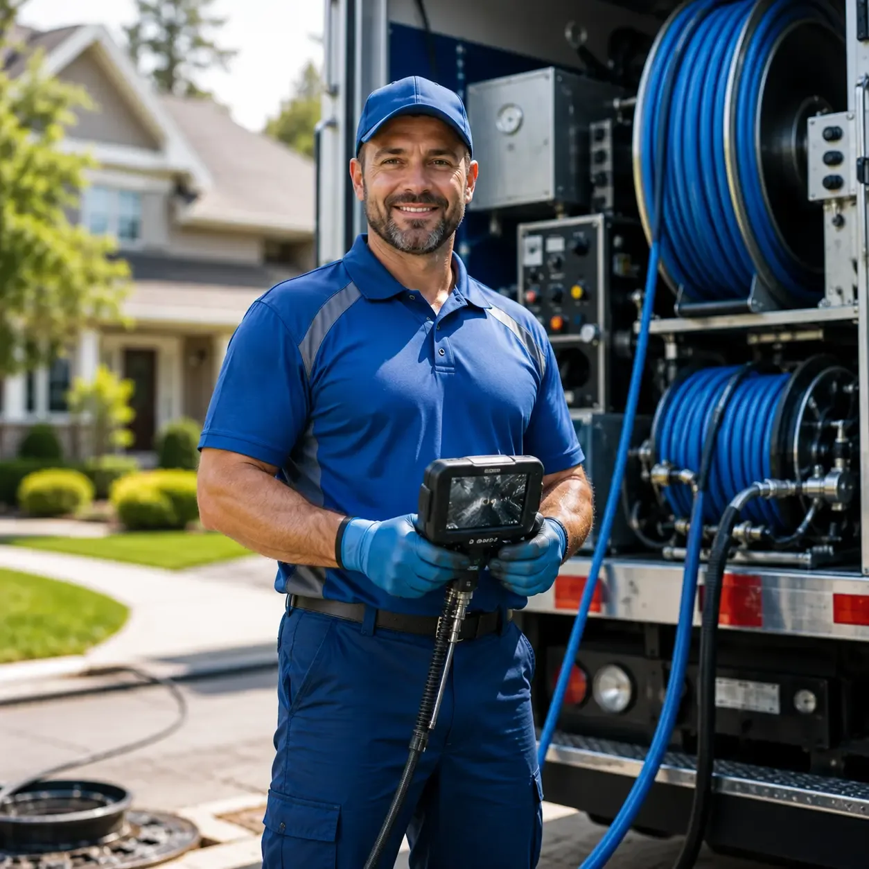 Local outdoor drain cleaning specialists in Campbellsburg, KY